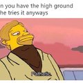 high ground