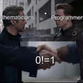 Mathematicians and Programmers a perfect duo