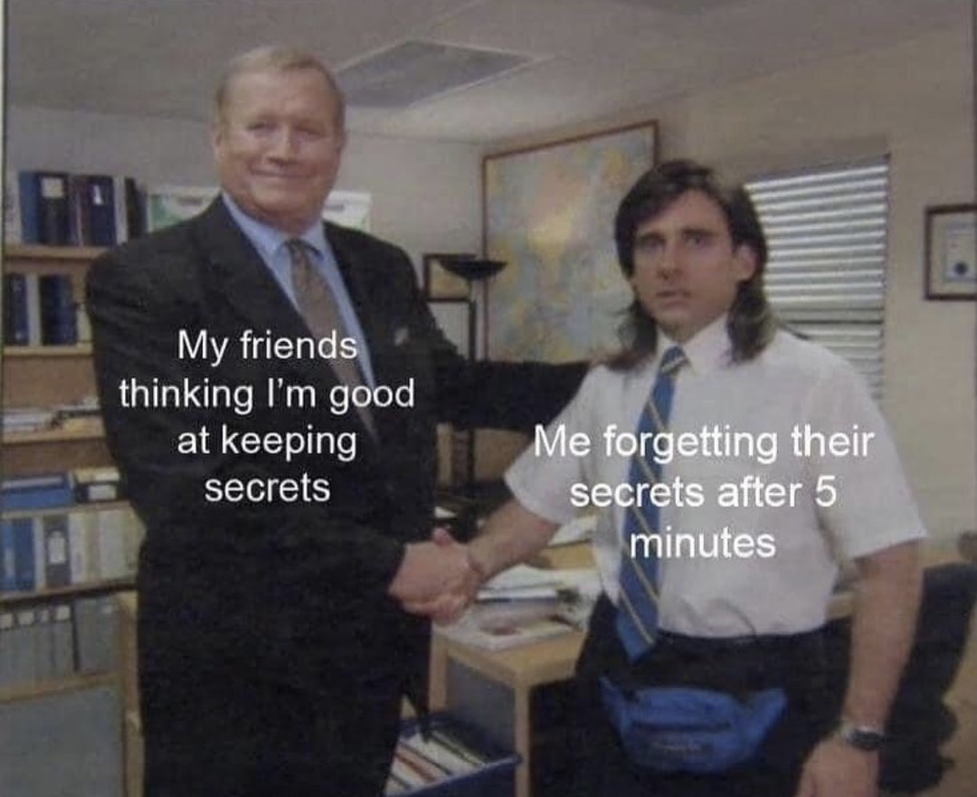 secret ! - meme
