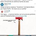 Que asquerosidad se ha vuelto la prensa en Chile