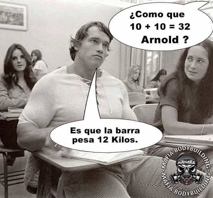 Arnold - meme