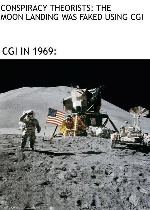 CGI in 1969 - meme