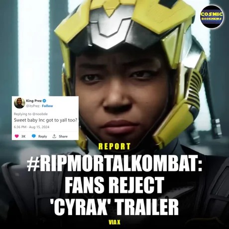 RIP Mortal Kombat meme