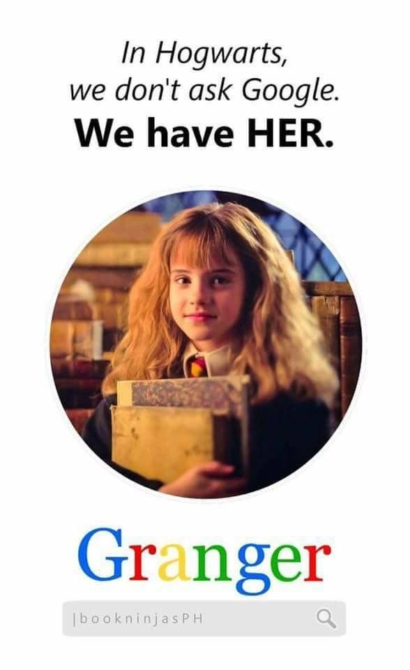 Harry kept his head in his book and made a few scant notes - meme