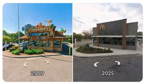 Sad McDonalds noises - meme