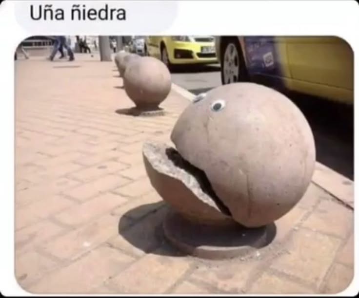 oña me ñamo ña ñiedra ñaña - meme