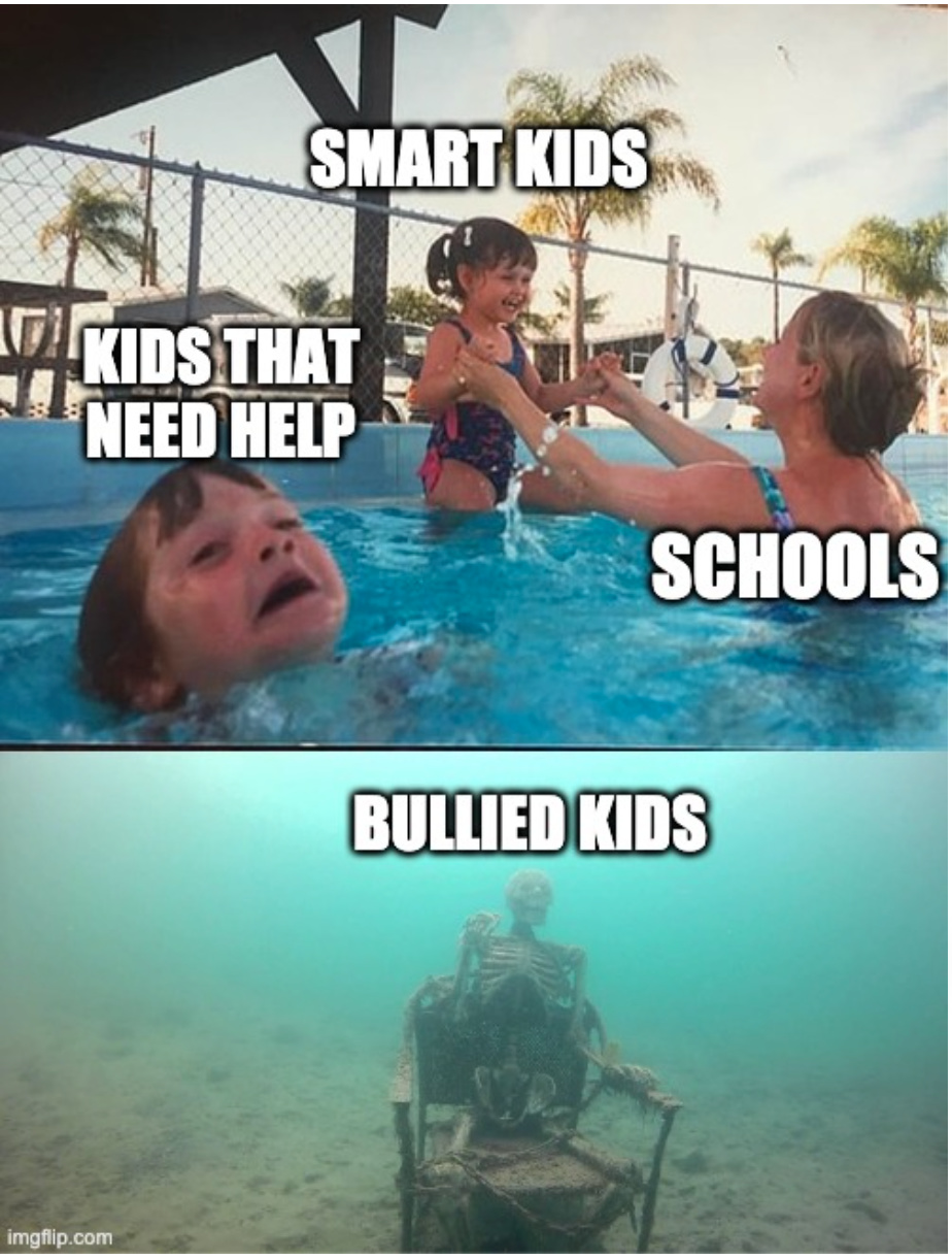 schools be like - meme