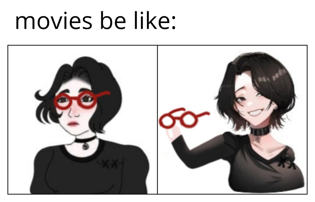 Movies be like - meme