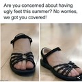 Cursed sandals