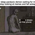 my demon will keep waiting forever