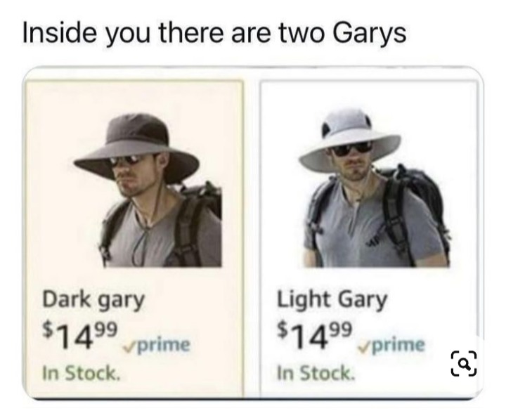 But which one do I hydrate - meme