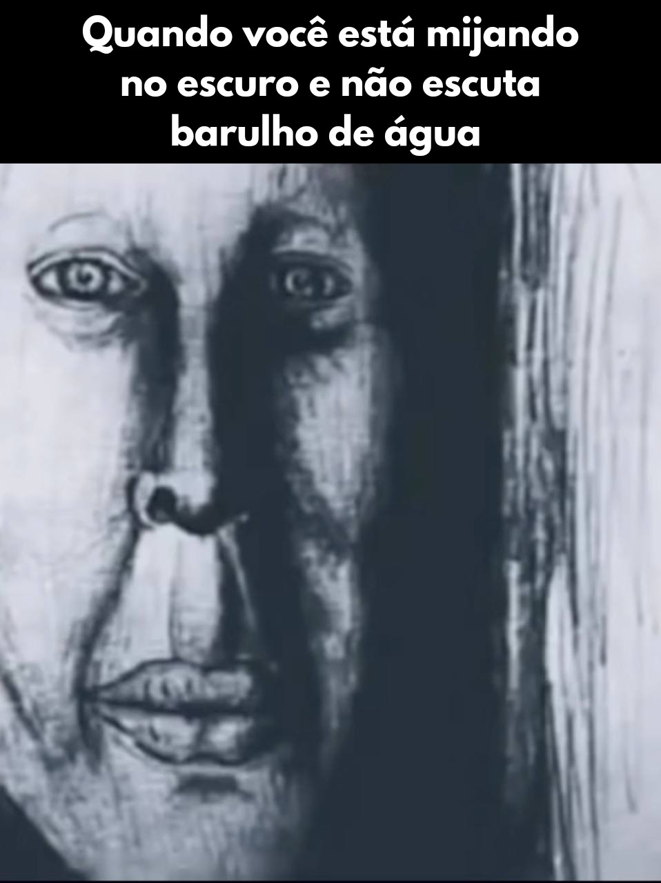 Sempre um mau sinal. - meme