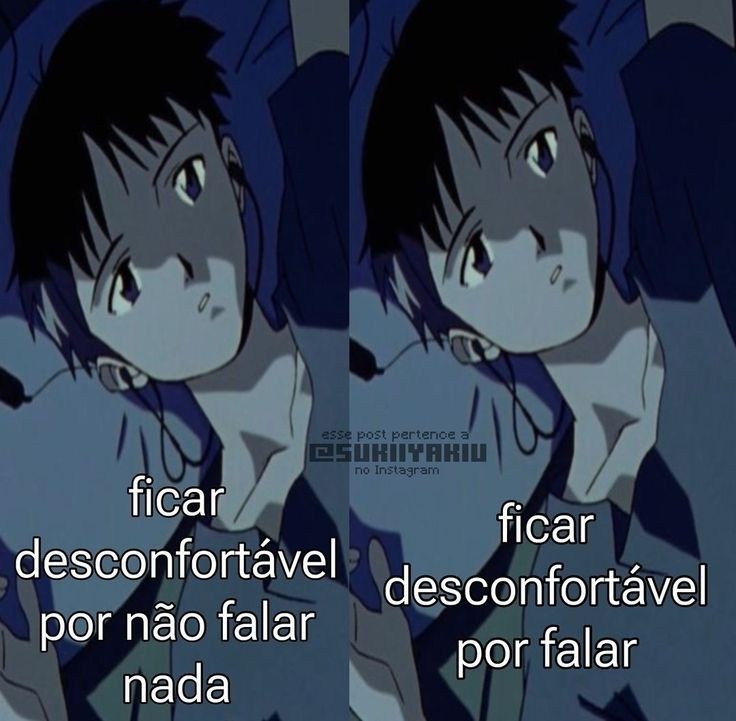 Desconfortável - meme