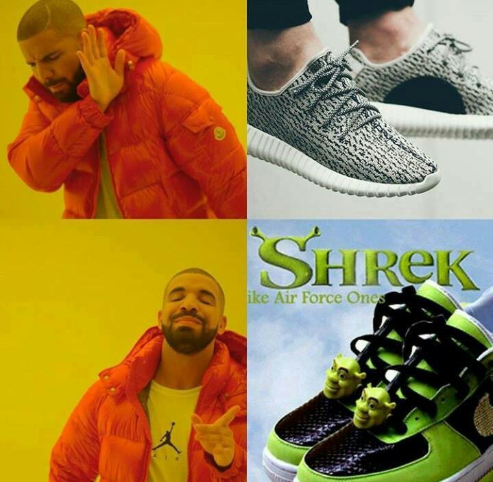 The only kicks you'll ever need - meme
