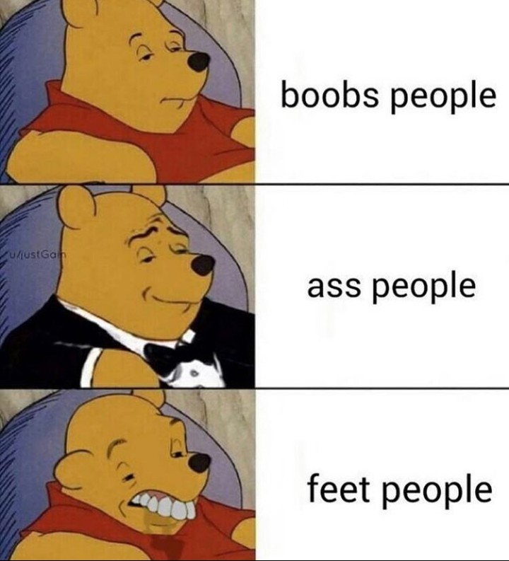 Ass or boobs? - meme