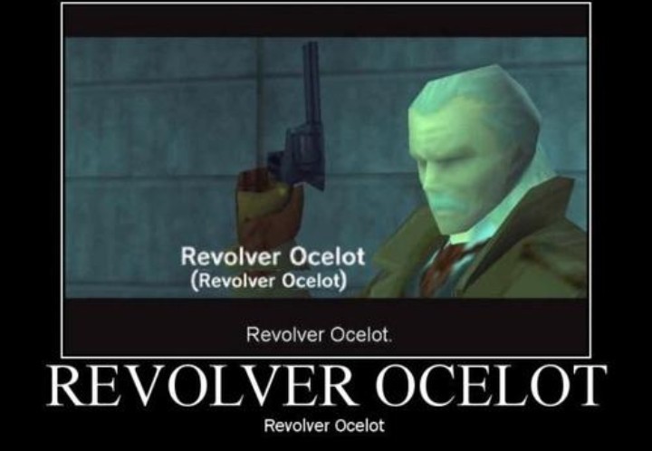 Revolver Ocelot - meme