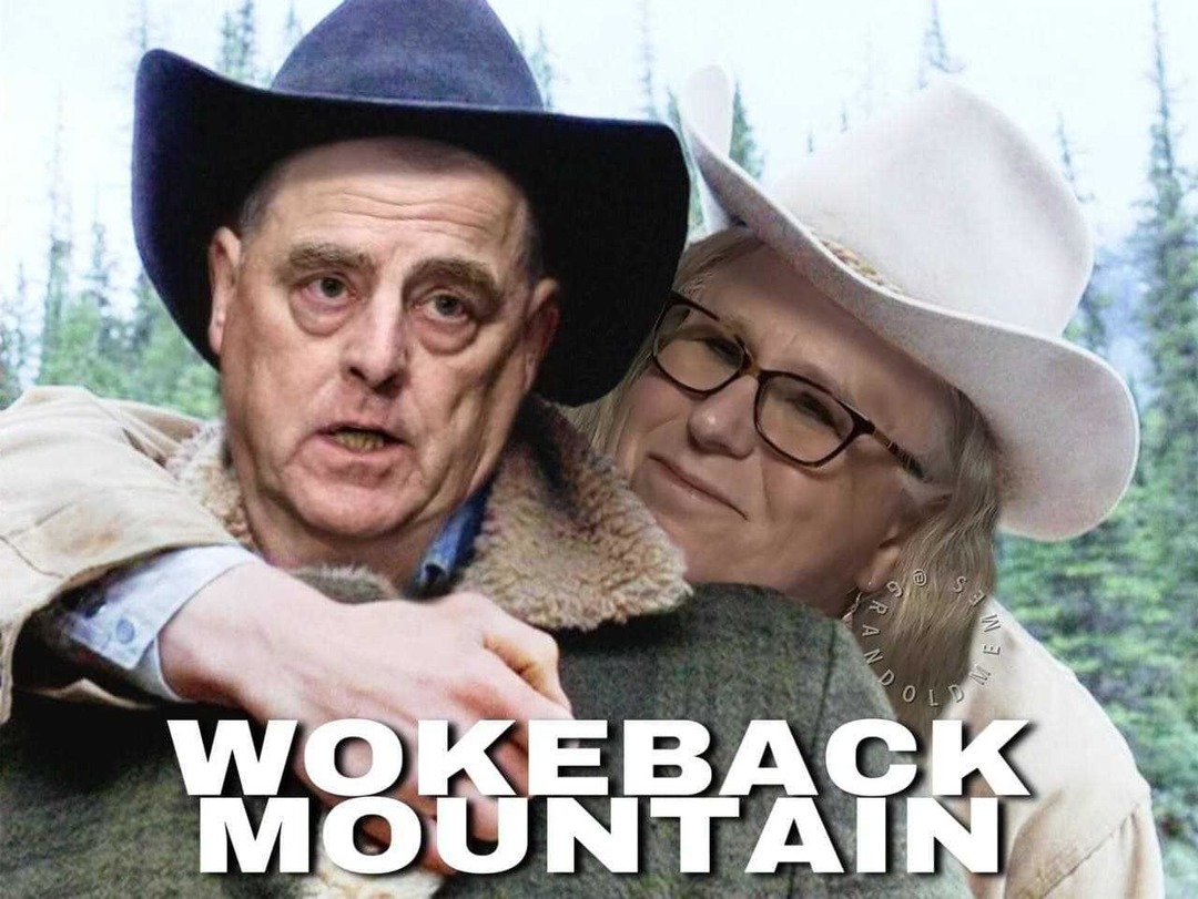 Woke back Mountain - meme