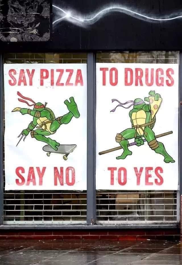 say no to yes - meme