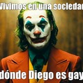 Diego es gay