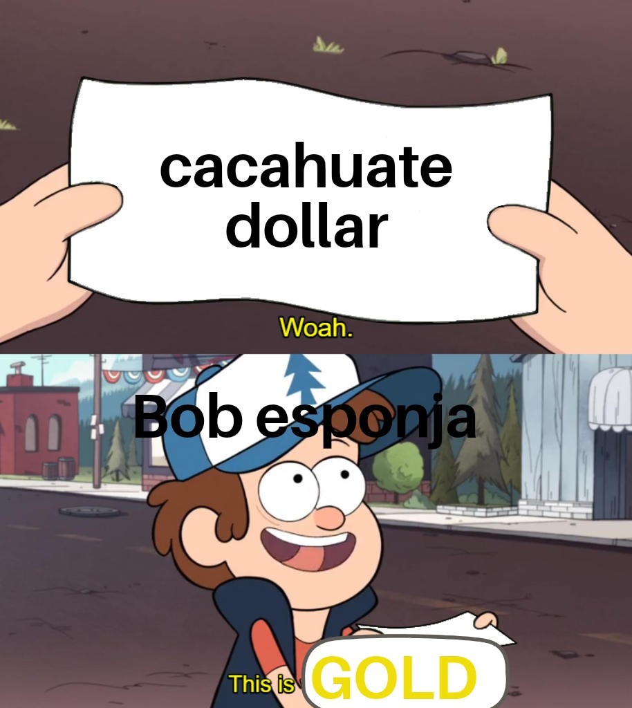 Bob esponja - meme