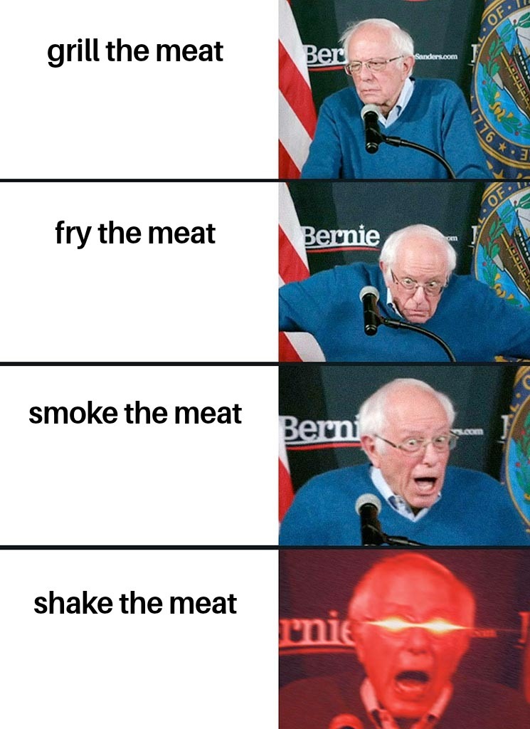 Meat - meme