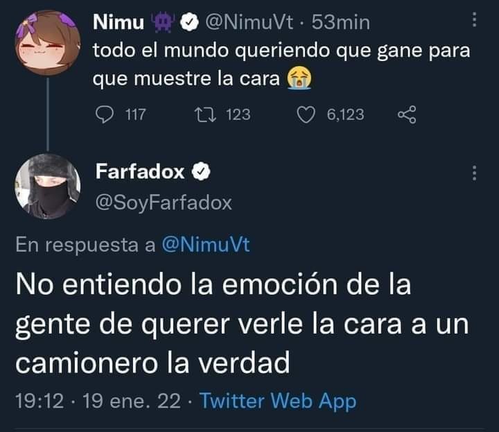 FARFADOX, EL MÁS GRANDE - meme