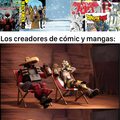 Cómics vs Mangas