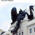 Wouldn't be life-size beast of the nazgul?