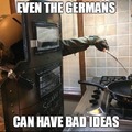 Même les Allemands peuvent avoir des mauvaises idées