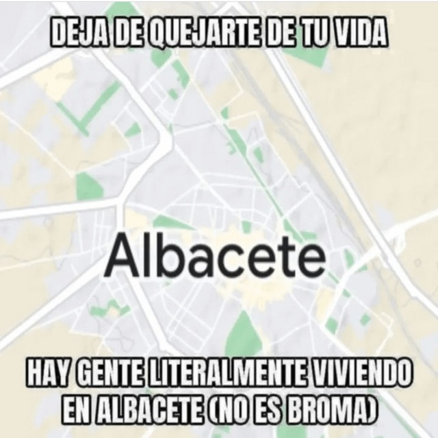 Meme de Albacete