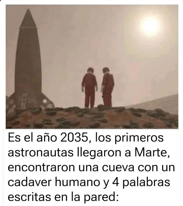 Escriban en los comentarios - meme