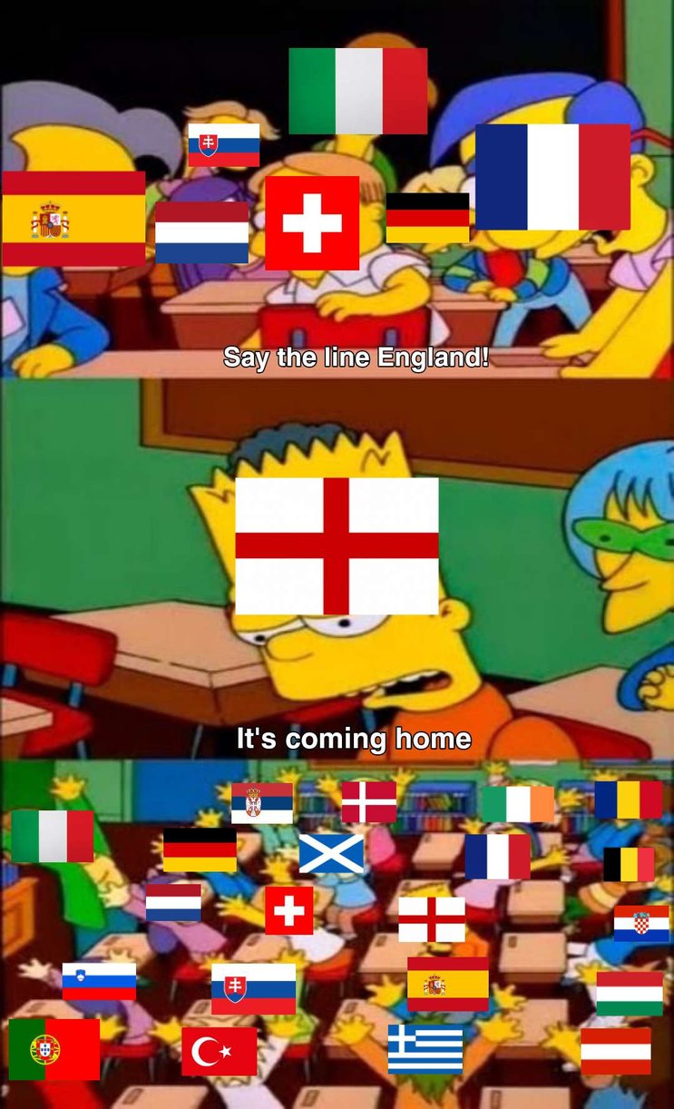 It's coming home - meme