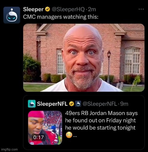 Jordan Mason meme