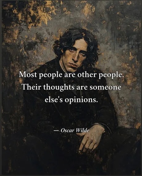 Most people are other people - meme