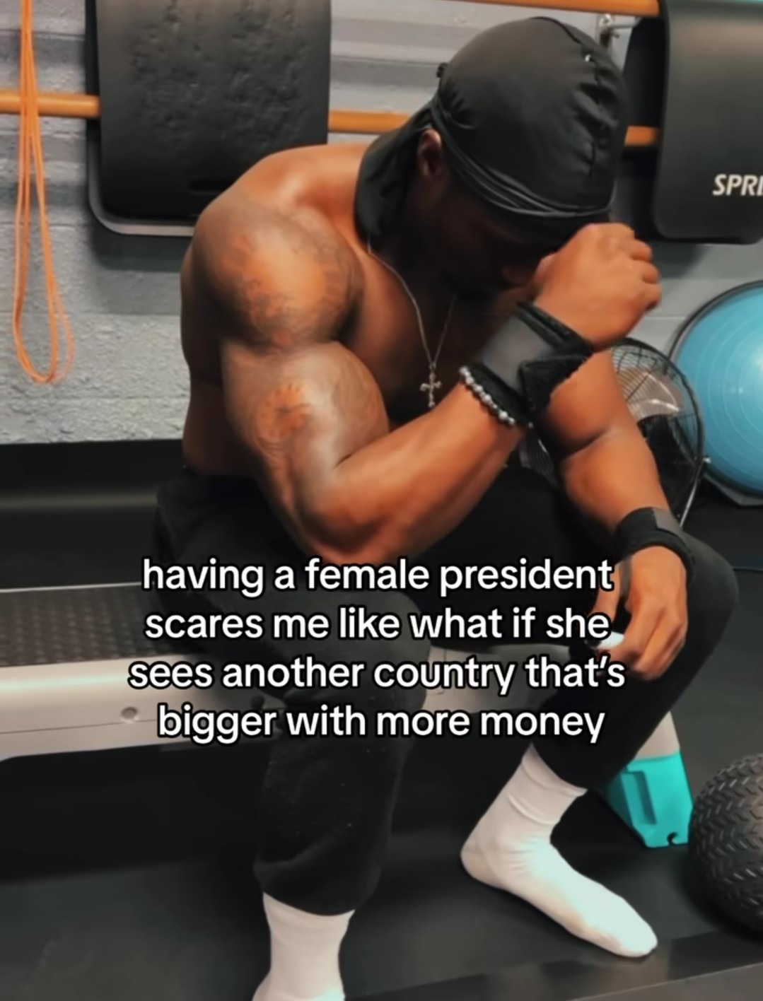 "I didn't ask you to make me president". - meme