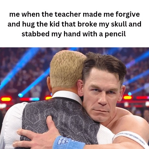 that one time i got into a fight at school - meme