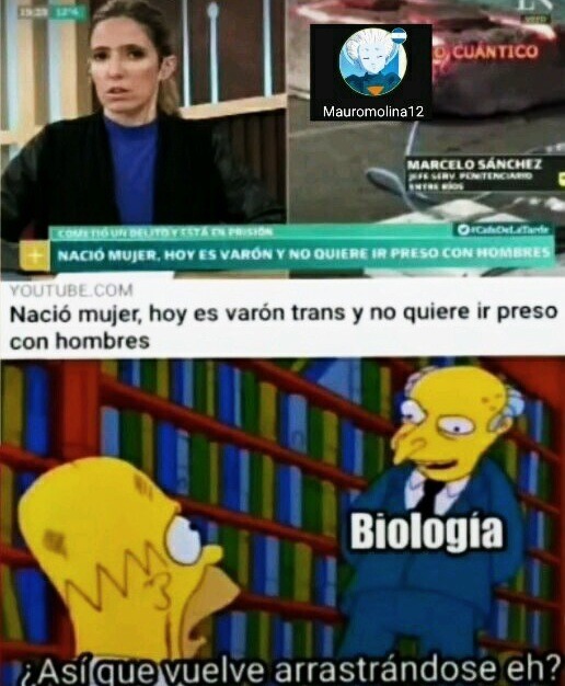 quién era mauromolina? tengo un vago recuerdo de q era un usuario medianamente odiado o qsy - meme