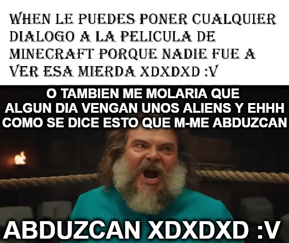 ABDUZCAN - meme