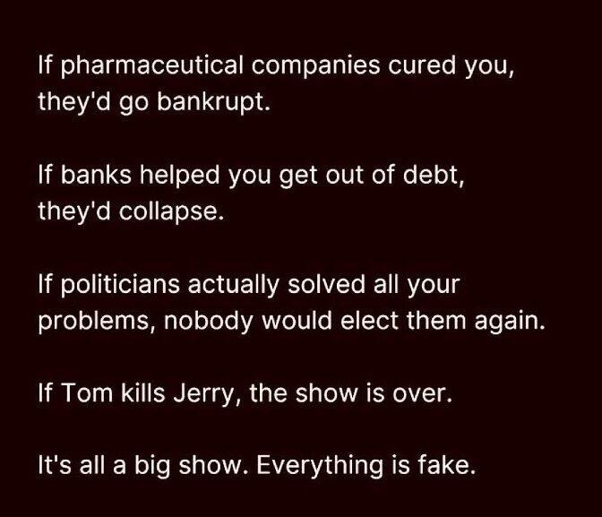 Enjoy the show. - meme
