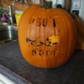 Did a pumpkin