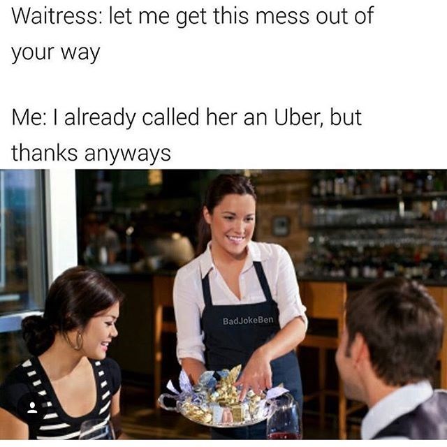 Uber sucks ass - meme