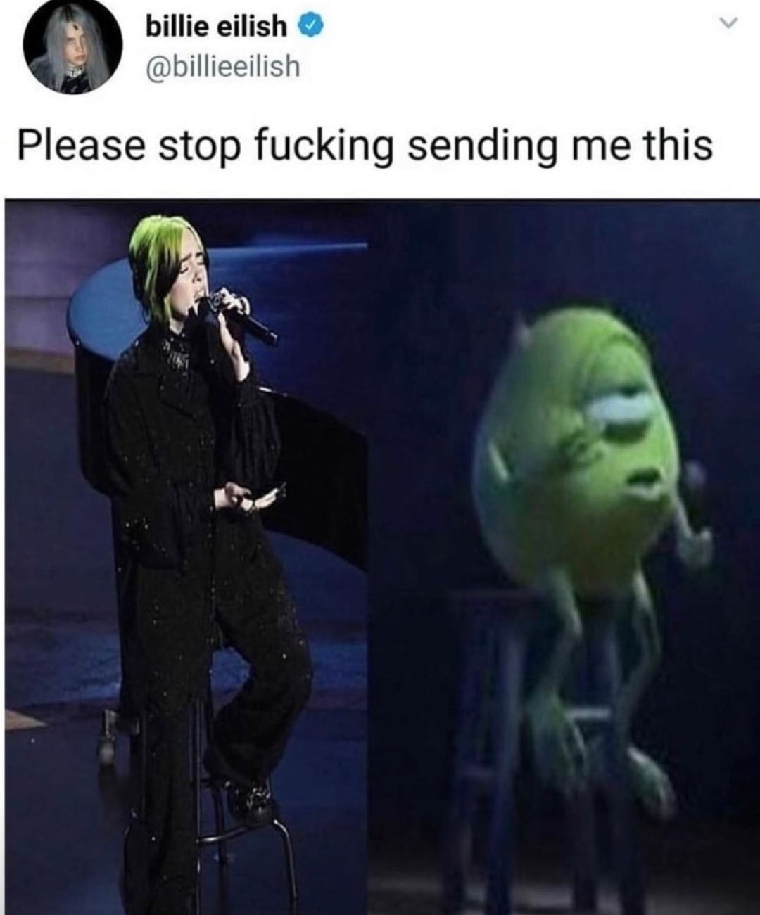 Poor Billie - meme