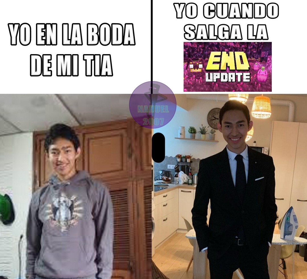 Les gustarian una end update? :D - meme