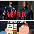 El casting de Netflix