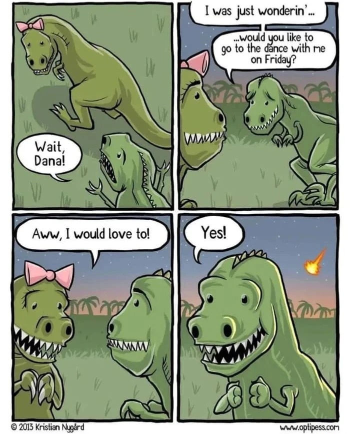 Poor T-Rex - meme