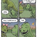 Poor T-Rex