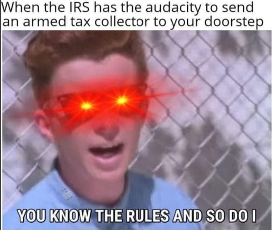 IRS - meme