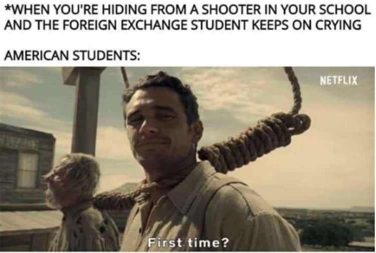 First time? - meme