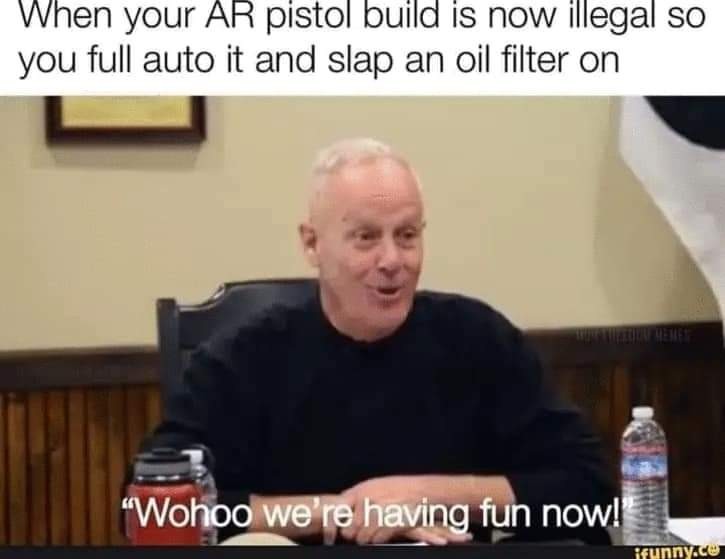 Drags nuts over ATF - meme