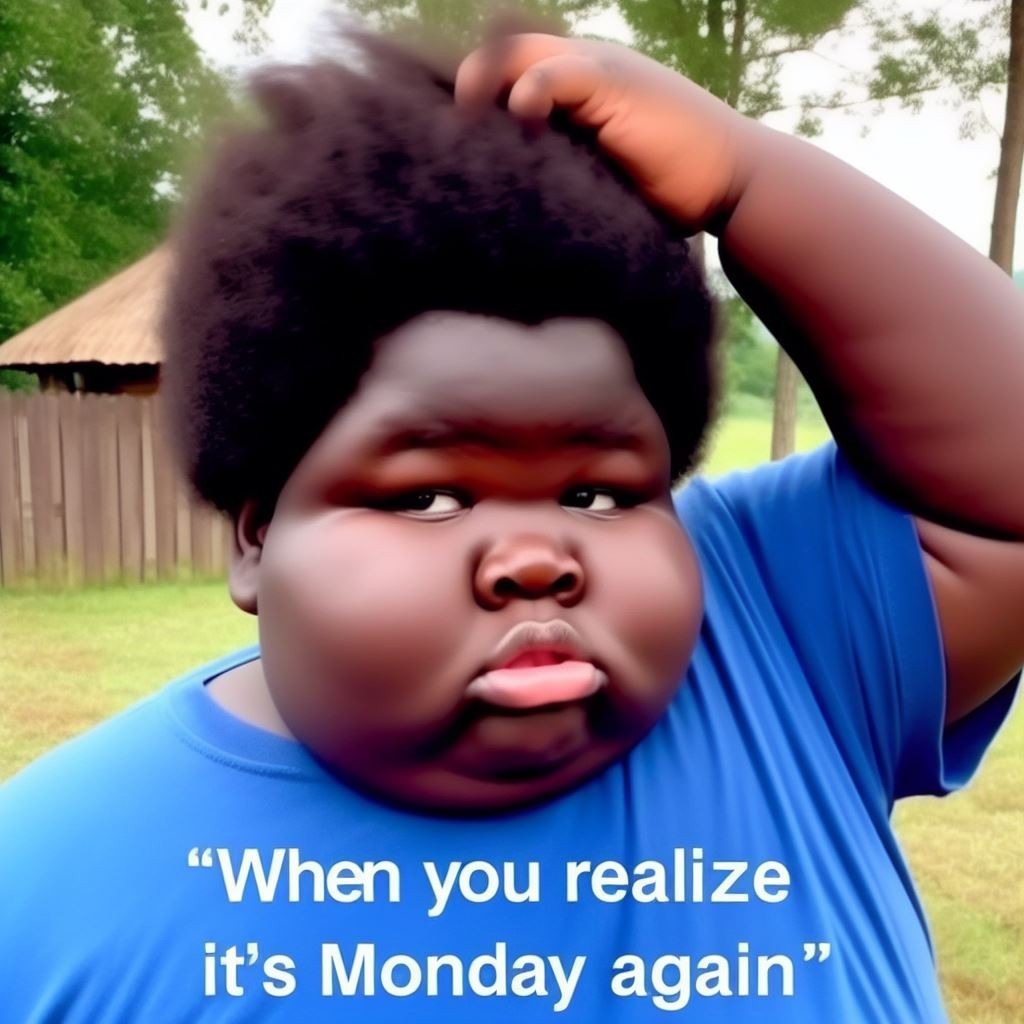 Monday - meme